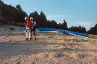 Preparando la actividad de parapenle